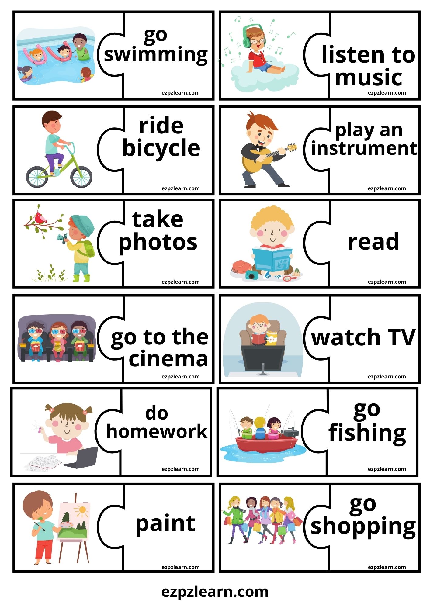 Free Time Word Match Game